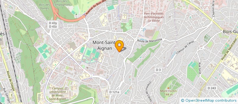 localisation de l'entreprise 823 334 453 à LILLE