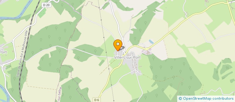 localisation de l'entreprise 823 340 674   VILLERS-SUR-PORT