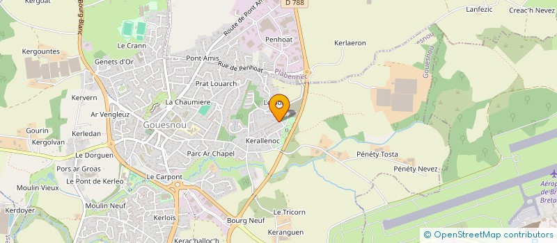 localisation de l'entreprise 823 346 002  à GOUESNOU