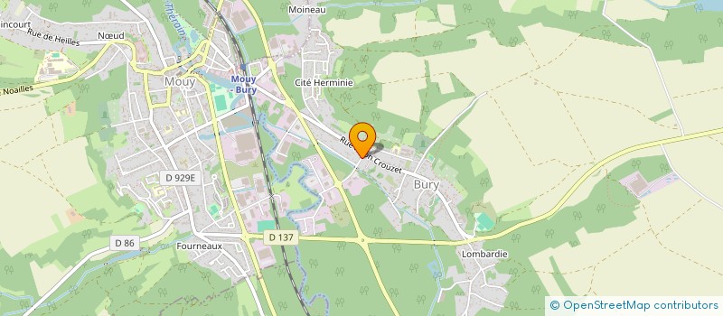 localisation de l'entreprise 823 357 868 à LA GONFRIERE