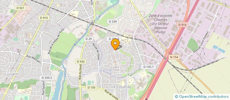 localisation de l'entreprise 823 358 700 à LE COUDRAY