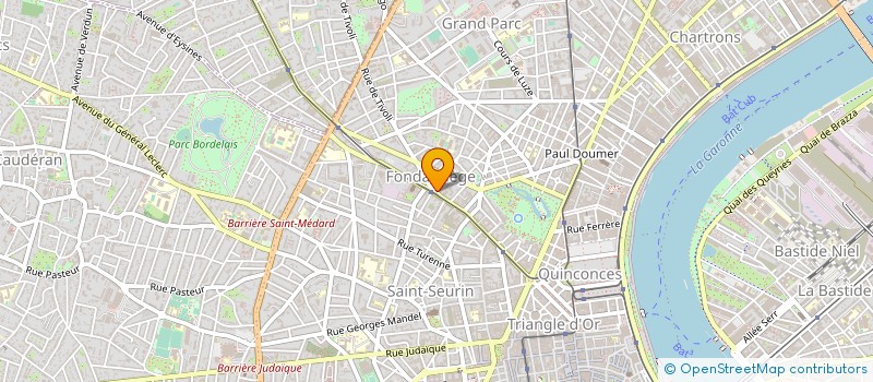 localisation de l'entreprise 823 359 625   BORDEAUX