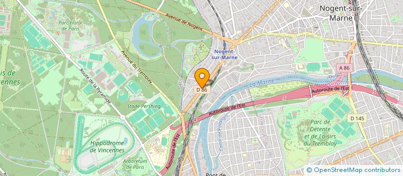 localisation de l'entreprise 823 360 987   NOGENT-SUR-MARNE