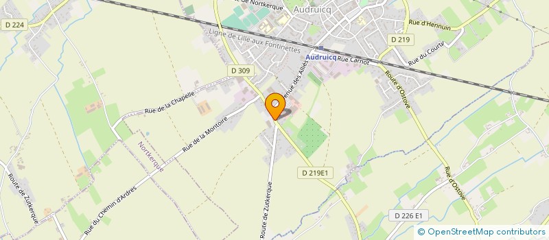 localisation de l'entreprise 823 362 967  à BETHUNE