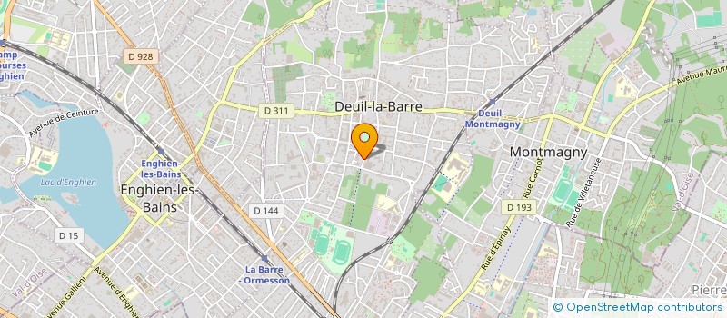 localisation de l'entreprise 823 363 338   PARIS