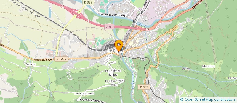 localisation de l'entreprise 823 365 200   PASSY