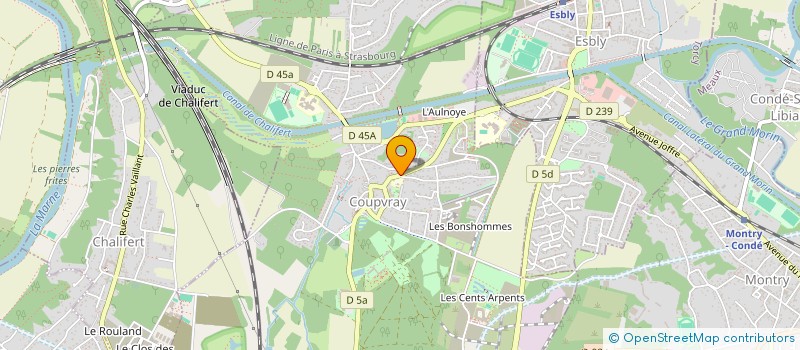 localisation de l'entreprise 823 366 893   SAINT-MAUR-DES-FOSSES