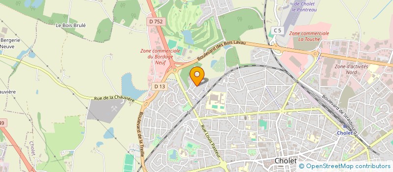 localisation de l'entreprise 823 373 592   SAINT-HILAIRE-DE-RIEZ