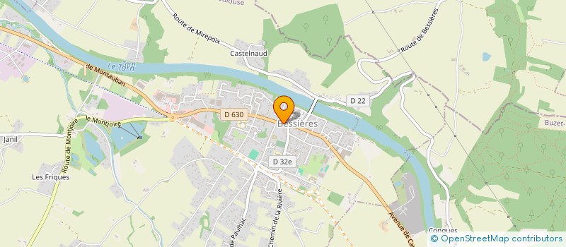 localisation de l'entreprise 823 376 629   VILLEFRANCHE-DE-ROUERGUE