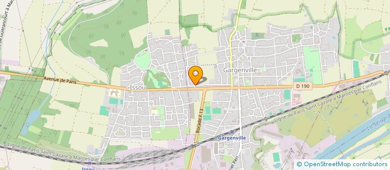 localisation de l'entreprise 823 378 187   GARGENVILLE