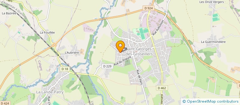 localisation de l'entreprise 823 382 841 à FLERS