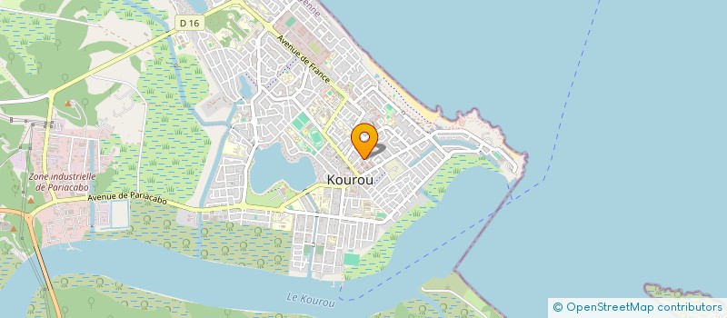 localisation de l'entreprise 823 387 022 à KOUROU
