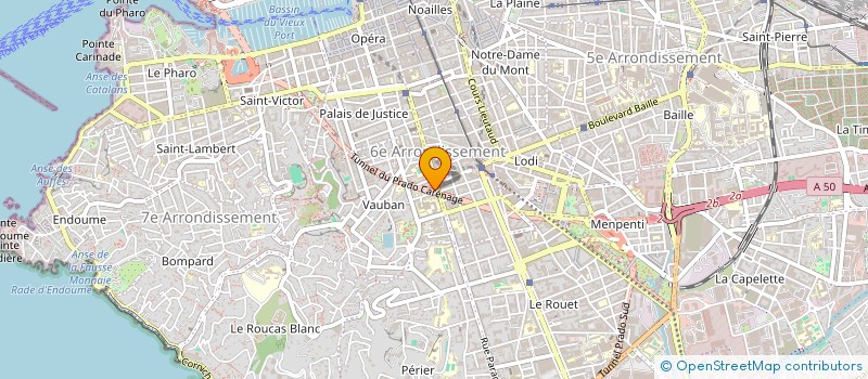 localisation de l'entreprise 823 393 525   MARSEILLE