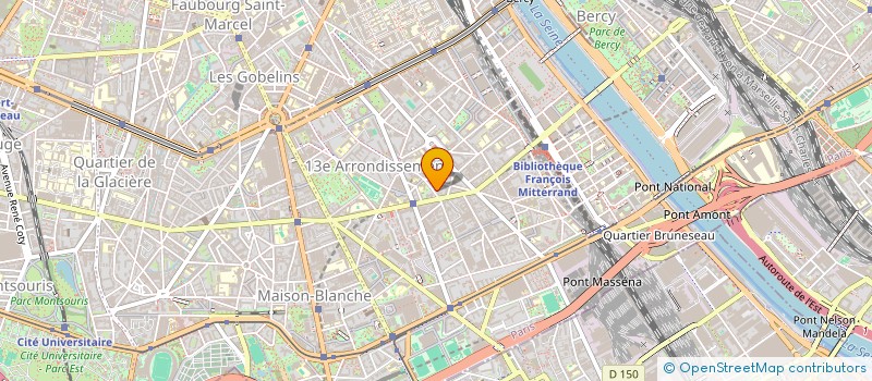 localisation de l'entreprise 823 395 991   PARIS