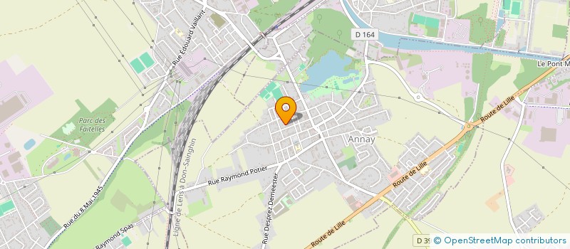 localisation de l'entreprise 823 409 347   COURRIERES