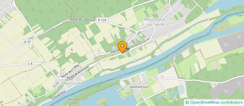 localisation de l'entreprise 823 413 638   MERICOURT