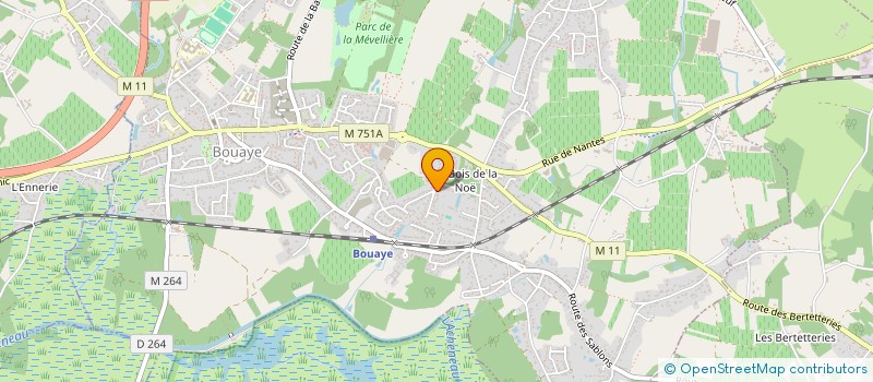 localisation de l'entreprise 823 415 336   BOUAYE