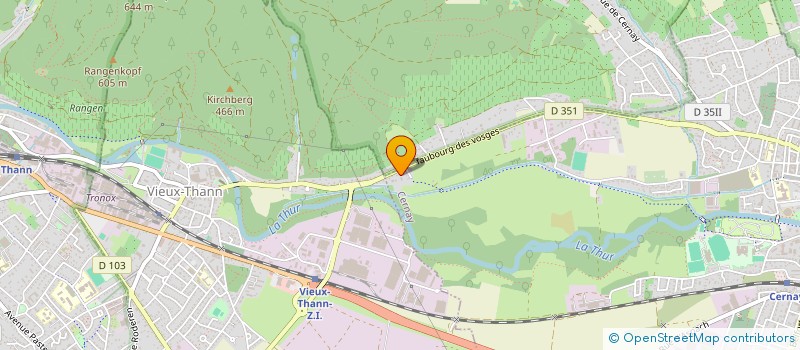 localisation de l'entreprise 823 415 393   CERNAY