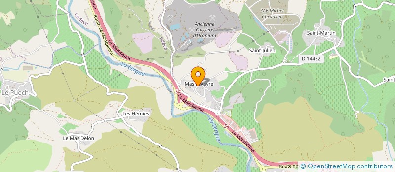 localisation de l'entreprise 823 421 474   LE BOSC