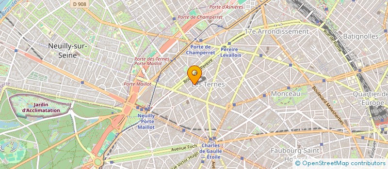 localisation de l'entreprise 823 428 180   PARIS