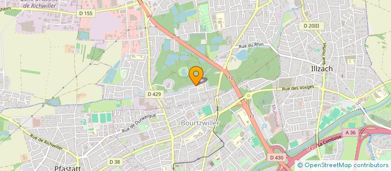 localisation de l'entreprise 823 428 982 à FELON