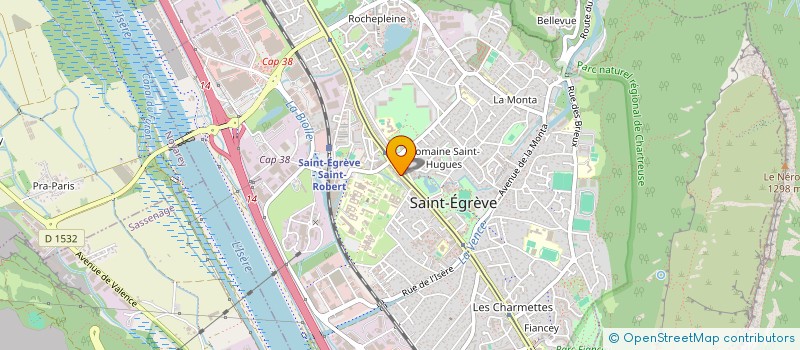 localisation de l'entreprise 823 432 554   MOIRANS