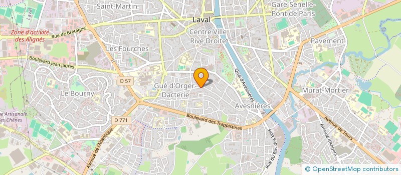 localisation de l'entreprise 823 435 771  à LAVAL