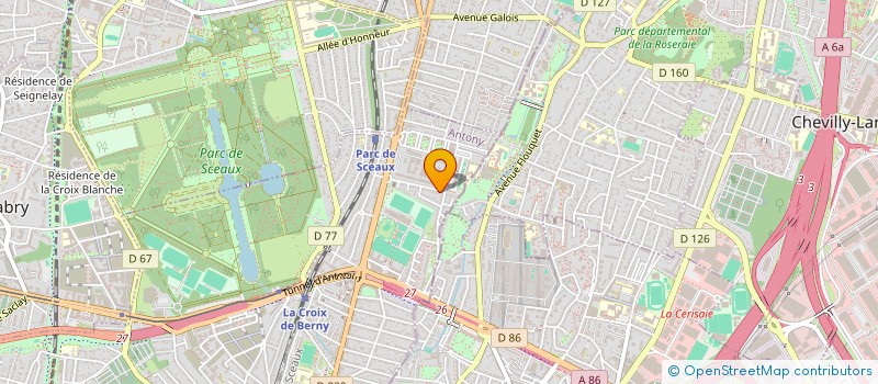 localisation de l'entreprise 823 440 284  à ANTONY