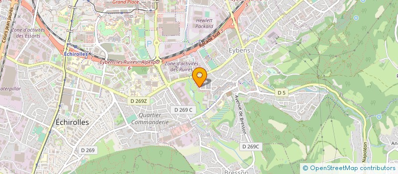 localisation de l'entreprise 823 440 482   PORTE DES PIERRES DOREES