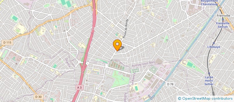 localisation de l'entreprise 823 440 888 à AULNAY-SOUS-BOIS