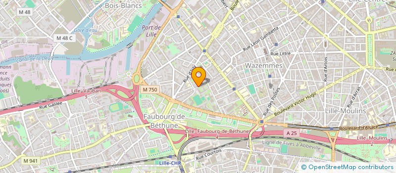 localisation de l'entreprise 823 441 696   NANTERRE