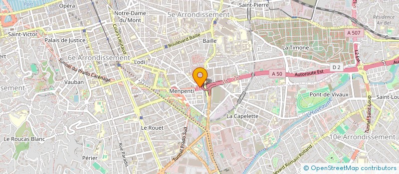 localisation de l'entreprise 823 443 429 à MARSEILLE