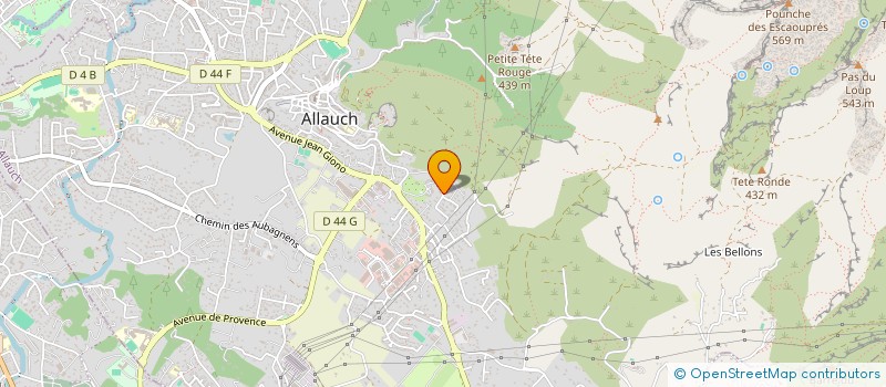 localisation de l'entreprise 823 447 768   ALLAUCH