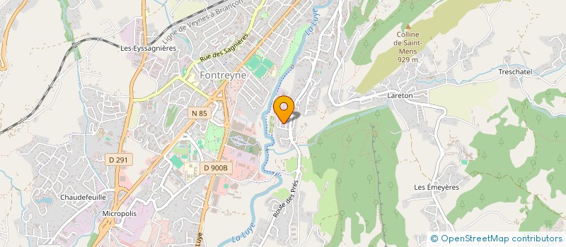 localisation de l'entreprise 823 448 469   GAP