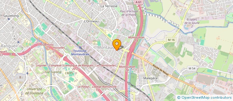 localisation de l'entreprise 823 449 343   MARSEILLE