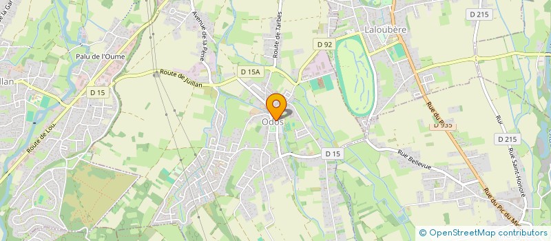 localisation de l'entreprise 823 449 368   MAUBOURGUET