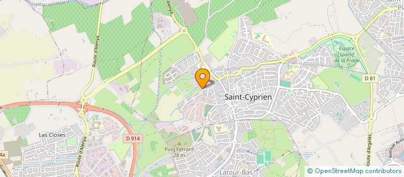 localisation de l'entreprise 823 450 010   PARIS