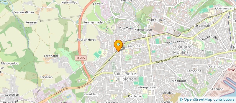 localisation de l'entreprise 823 452 289  à BREST
