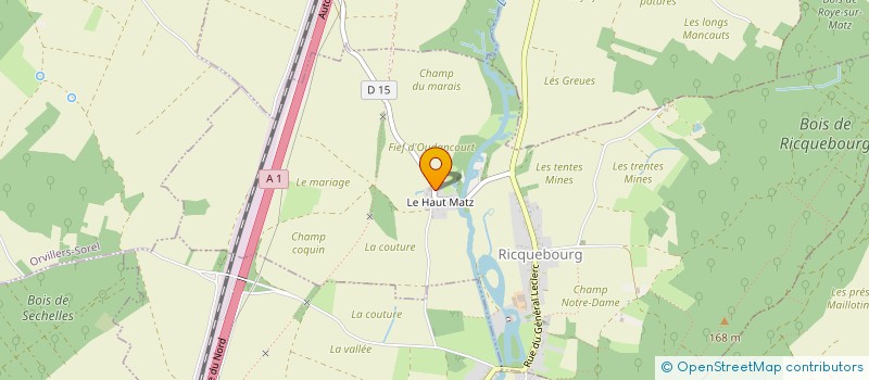 localisation de l'entreprise 823 452 487   LE HAVRE