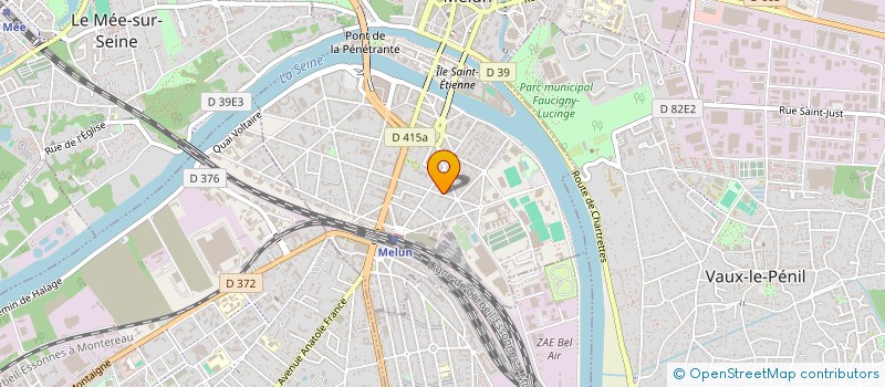 localisation de l'entreprise 823 454 814 à MELUN