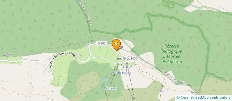 localisation de l'entreprise 823 459 185   GREOLIERES