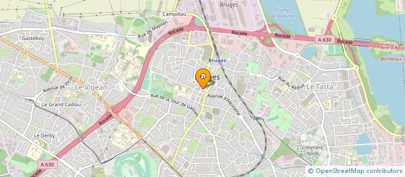 localisation de l'entreprise 823 461 215   BRUGES