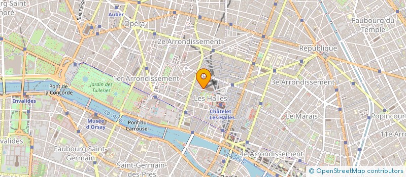 localisation de l'entreprise 823 471 172 à PARIS