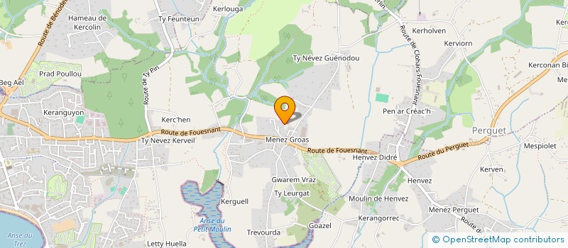 localisation de l'entreprise 823 473 632   FOUESNANT