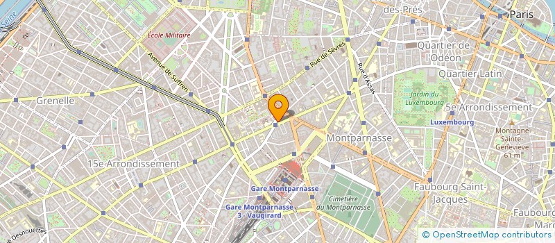 localisation de l'entreprise 823 480 207 à SAINT-OUEN-SUR-SEINE