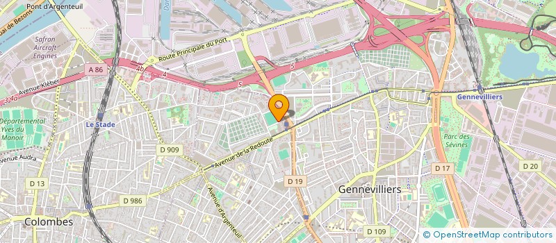 localisation de l'entreprise 823 480 967   ASNIERES-SUR-SEINE