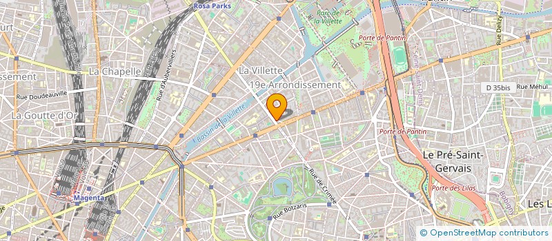 localisation de l'entreprise 823 485 156   PARIS