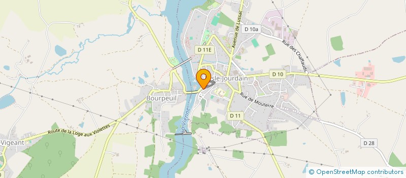 localisation de l'entreprise 823 487 442   LE VIGEANT