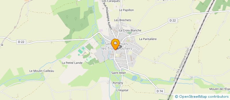 localisation de l'entreprise 823 487 491   MONTIGNAC-LASCAUX