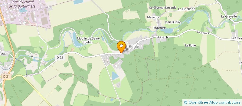 localisation de l'entreprise 823 495 387   SAINT-REGLE